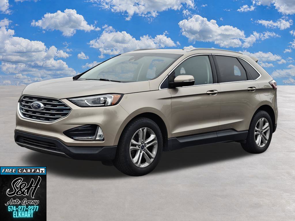 Used 2020 Ford Edge SEL AWD/4WD image 13