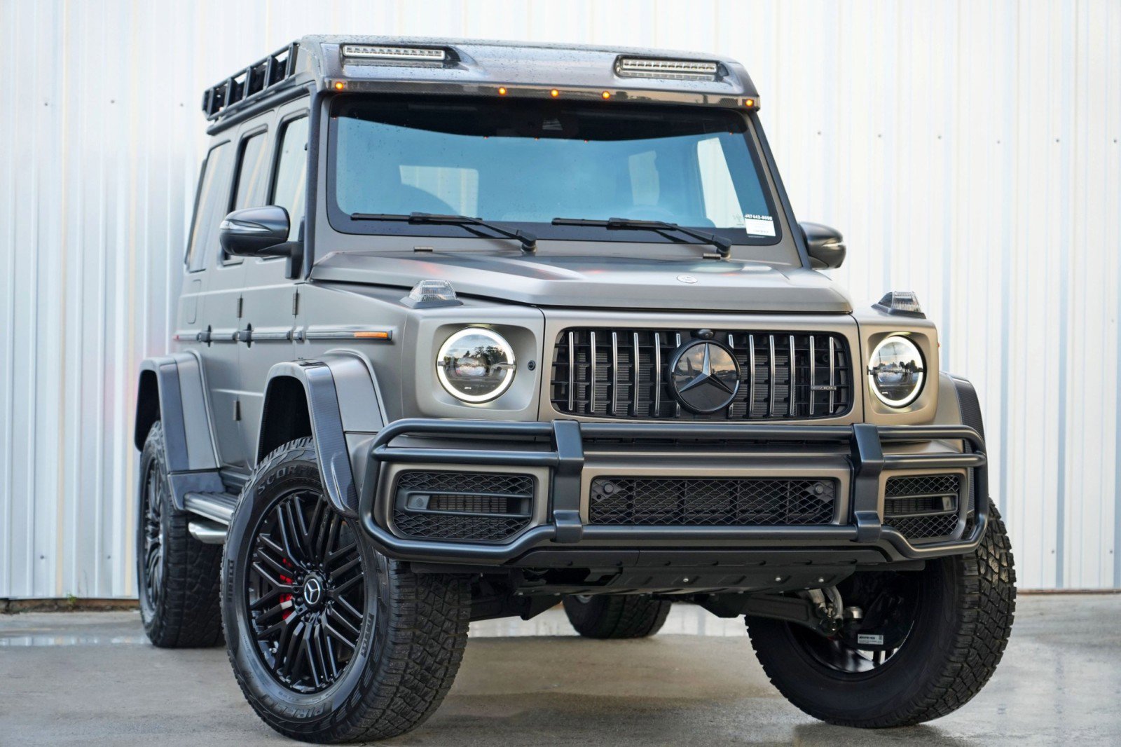 Used 2022 Mercedes-Benz G 63 AMG Squared w/ AMG Night Package Magno image 4