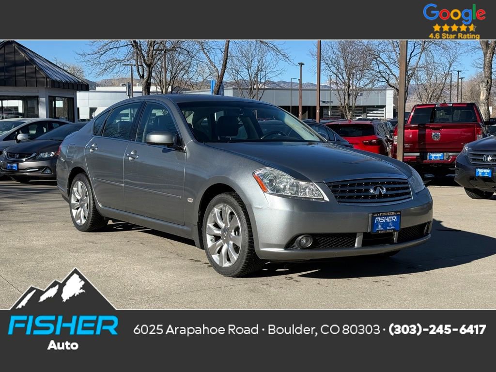 Used 2007 INFINITI M35 x w/ Technology Pkg