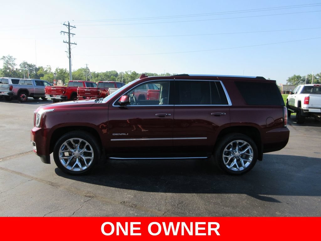 Certified 2020 GMC Yukon Denali w/ Open Road Package AWD/4WD image 10