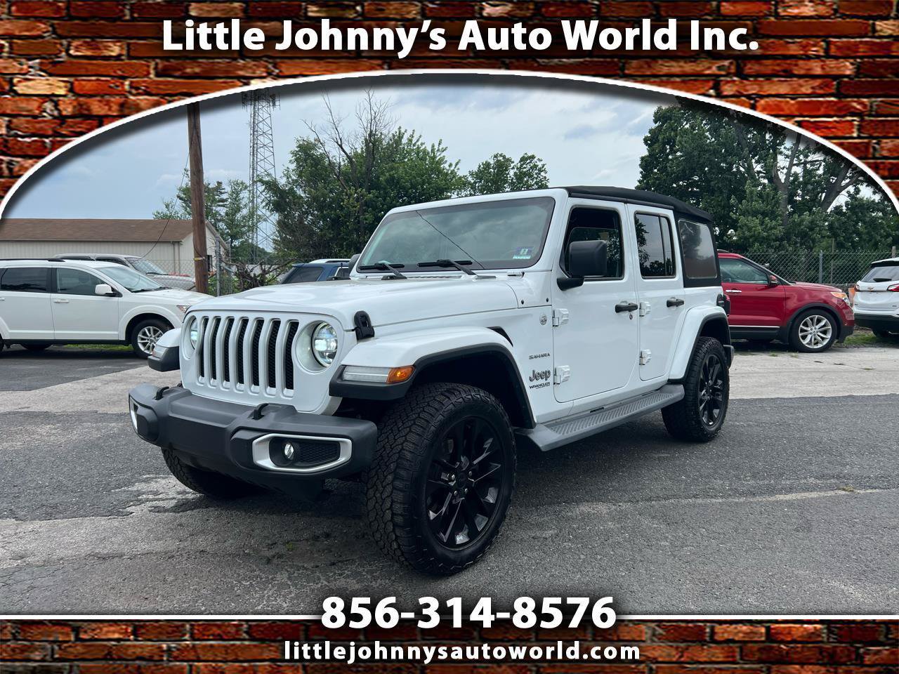Used 2019 Jeep Wrangler Unlimited Sahara AWD/4WD image 1