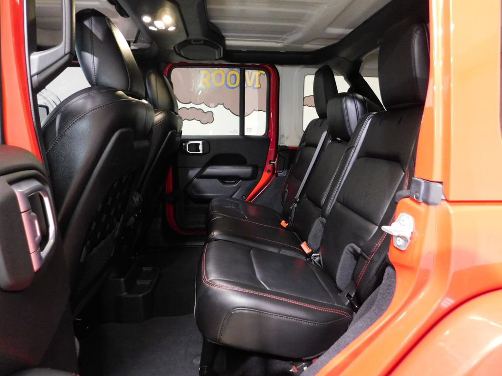 Used 2021 Jeep Wrangler Unlimited Rubicon w/ Dual Top Group AWD/4WD image 72