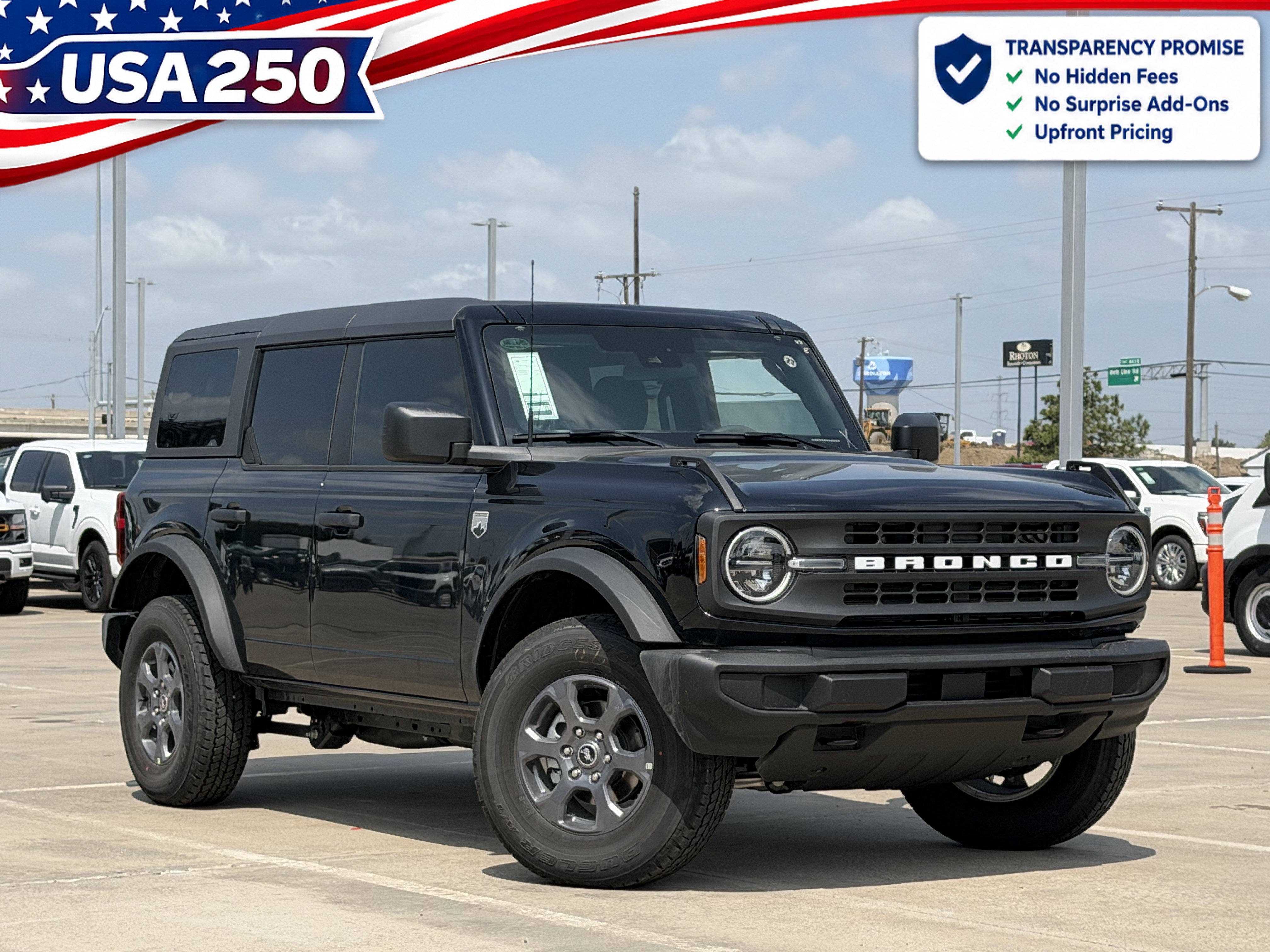New 2026 Ford Bronco Big Bend AWD/4WD image 2