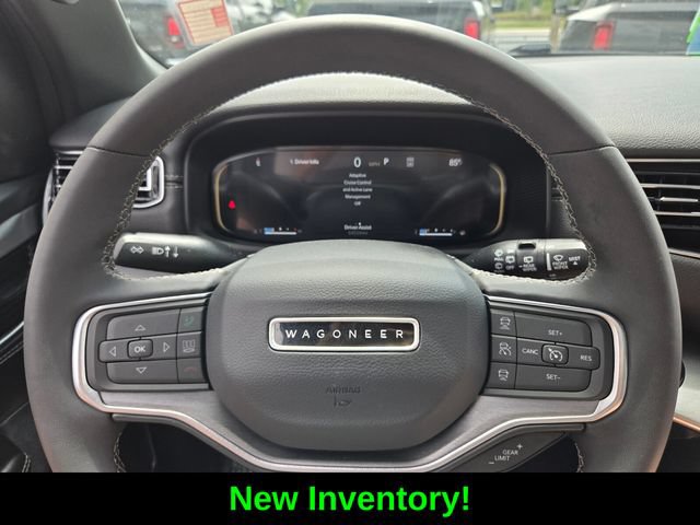 Certified 2023 Jeep Wagoneer Series II w/ Convenience Group I AWD/4WD image 26