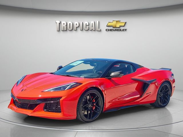 New 2025 Chevrolet Corvette Z06 RWD image 1