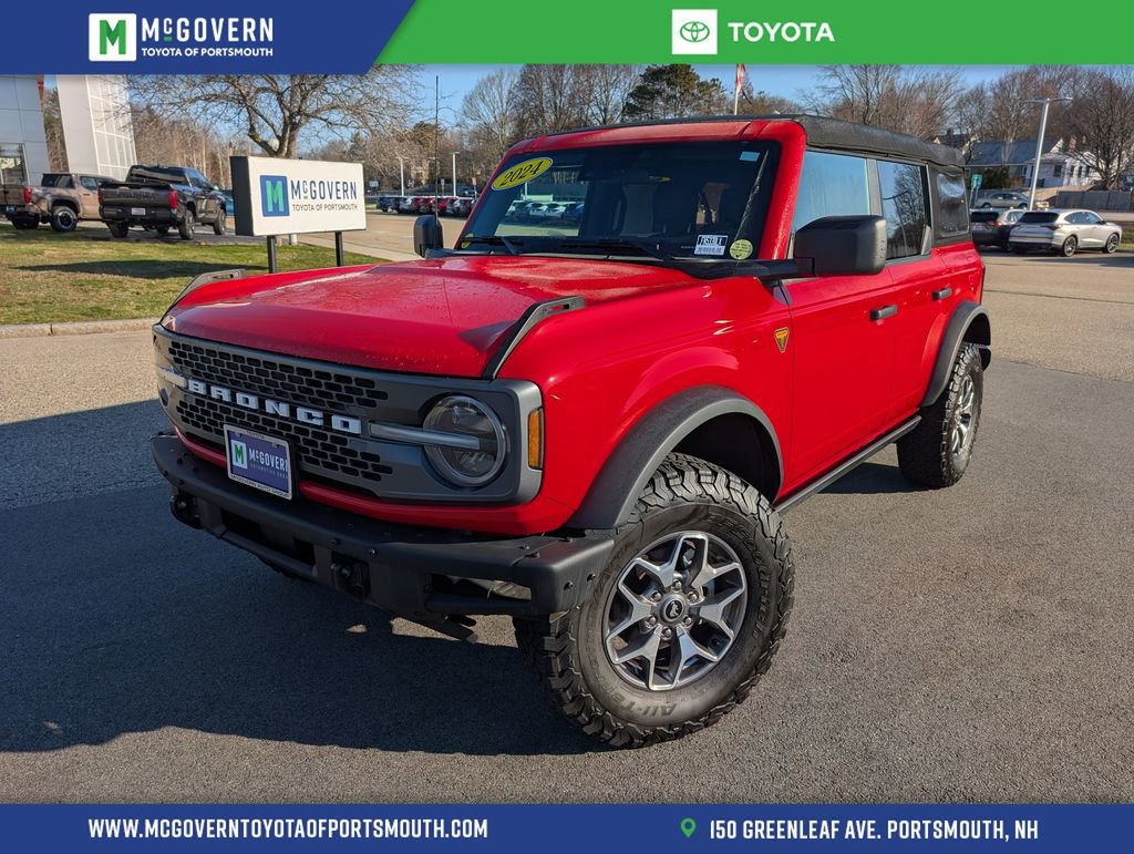 Used 2024 Ford Bronco Badlands