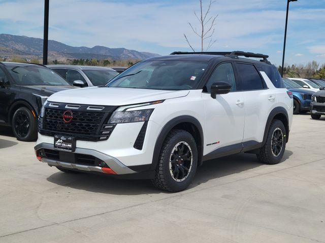 New 2026 Nissan Pathfinder Rock Creek AWD/4WD image 1