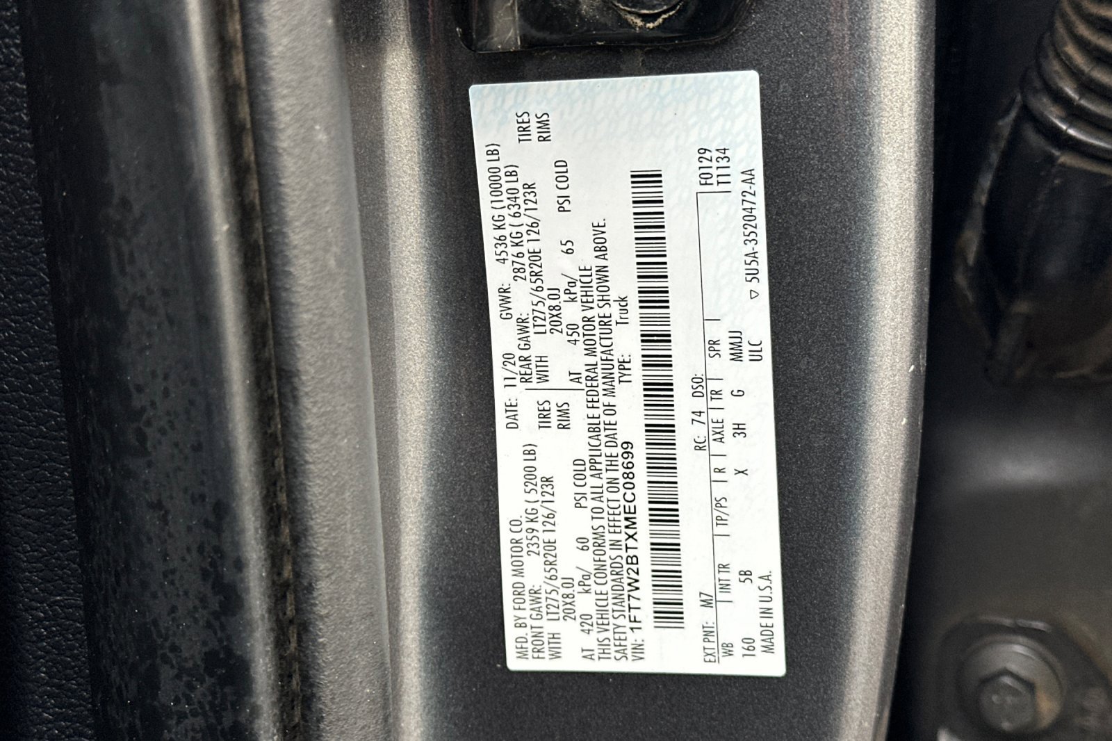 Used 2021 Ford F250 Lariat w/ Chrome Package image 54