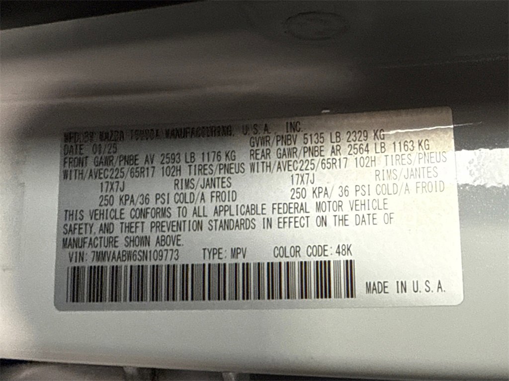 Certified 2025 MAZDA CX-50 2.5 Hybrid w/ Weather Package image 28