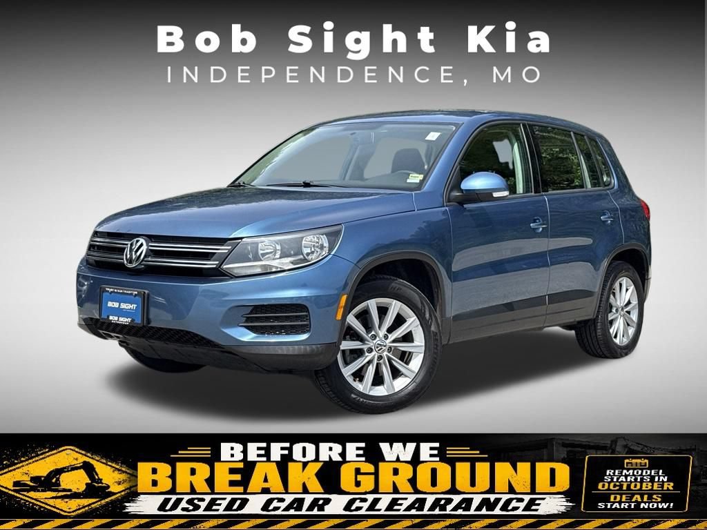 Used 2017 Volkswagen Tiguan Limited w/ Alloy Wheels Package