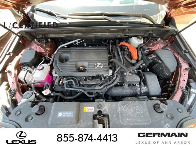 Used 2025 Lexus NX 350h AWD w/ Luxury Package image 25