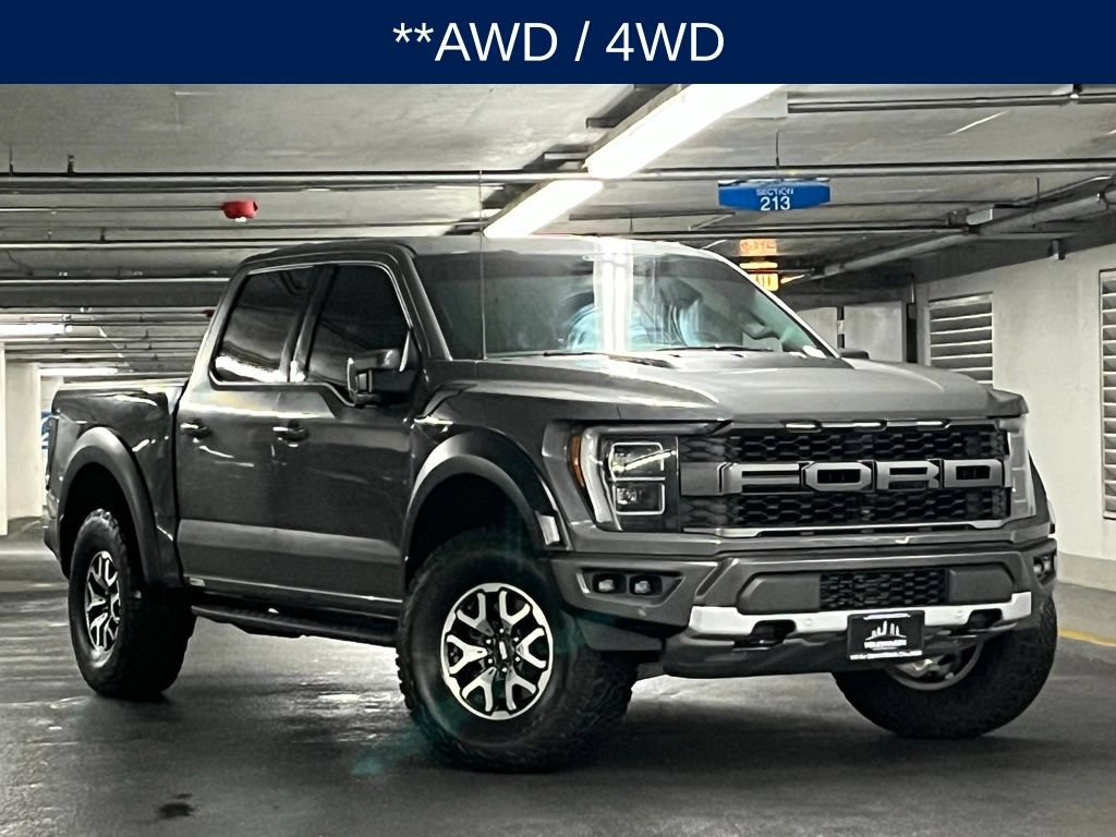 Used 2021 Ford F150 Raptor w/ Equipment Group 801A High AWD/4WD image 3