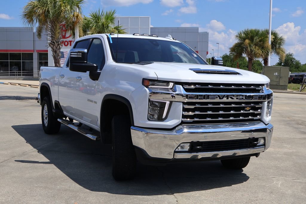 Used 2023 Chevrolet Silverado 2500 LTZ w/ LTZ Convenience Package image 23