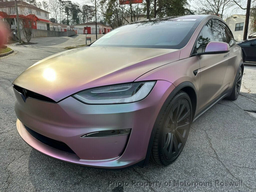 Used 2023 Tesla Model X Plaid AWD/4WD image 26