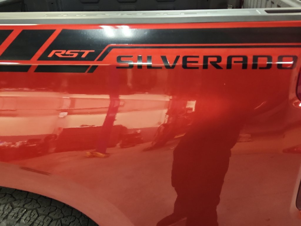Used 2023 Chevrolet Silverado 1500 RST w/ RST All Star Premium Package AWD/4WD image 33