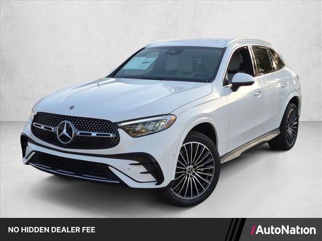 New 2026 Mercedes-Benz GLC 300