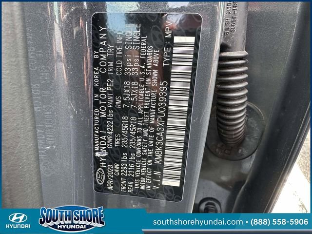 Certified 2023 Hyundai Kona N Line image 21