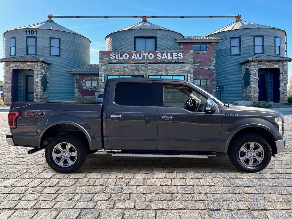 Used 2016 Ford F150 Lariat AWD/4WD image 6