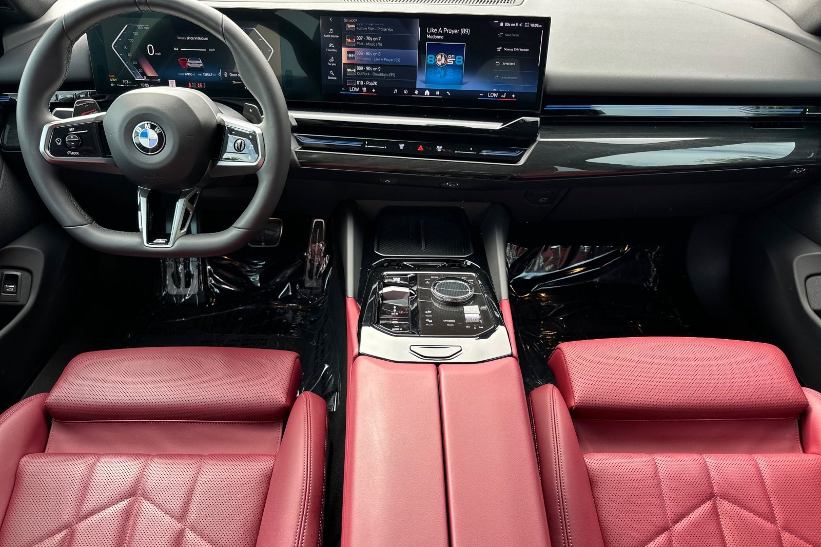 Certified 2024 BMW 530i w/ M Sport Package RWD image 17