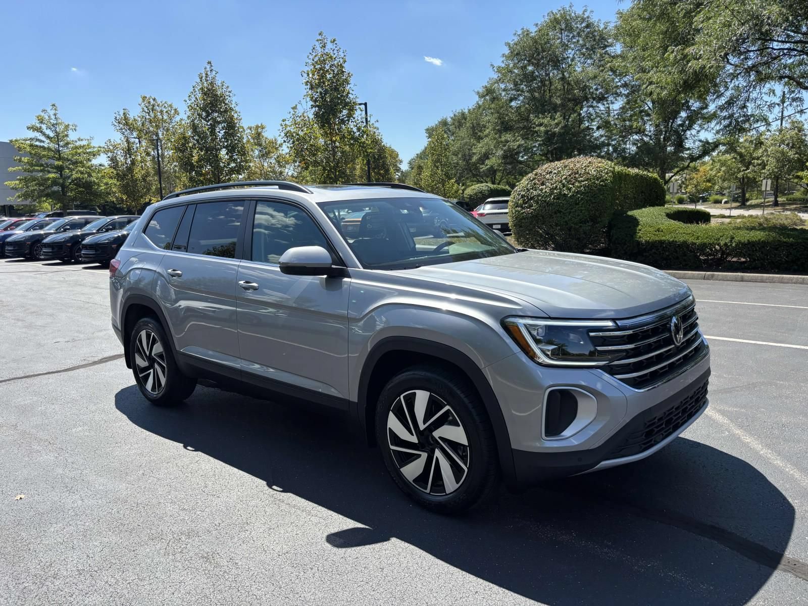 New 2026 Volkswagen Atlas SE AWD/4WD video 1
