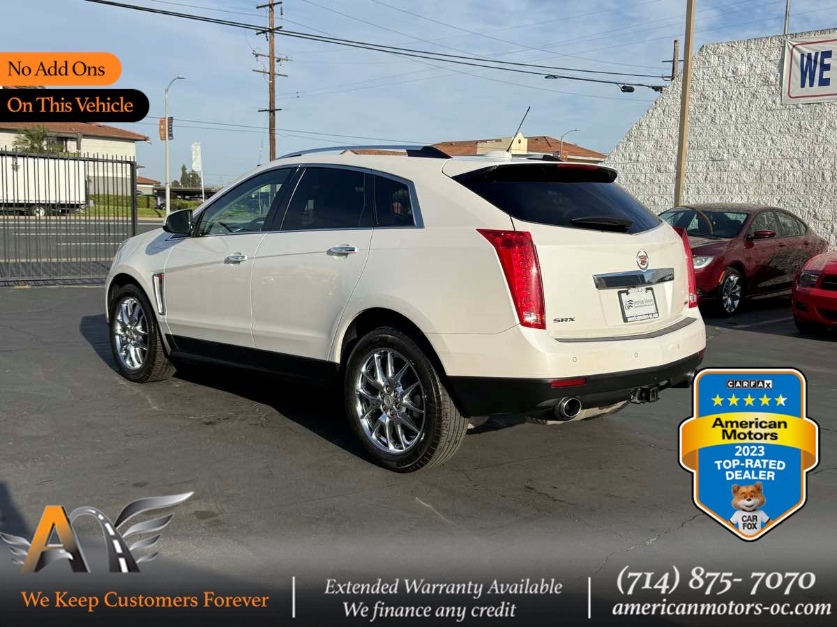 Used 2015 Cadillac SRX Performance w/ Trailering Package