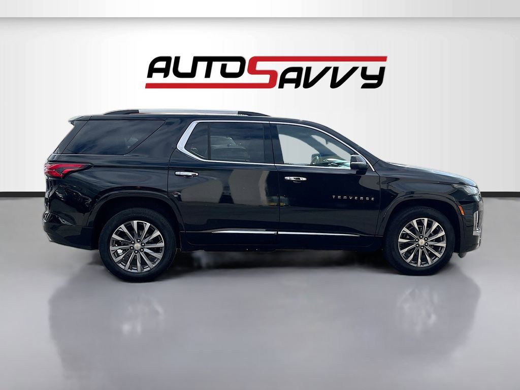 Used 2023 Chevrolet Traverse Premier w/ LPO, Floor Liner Package image 8