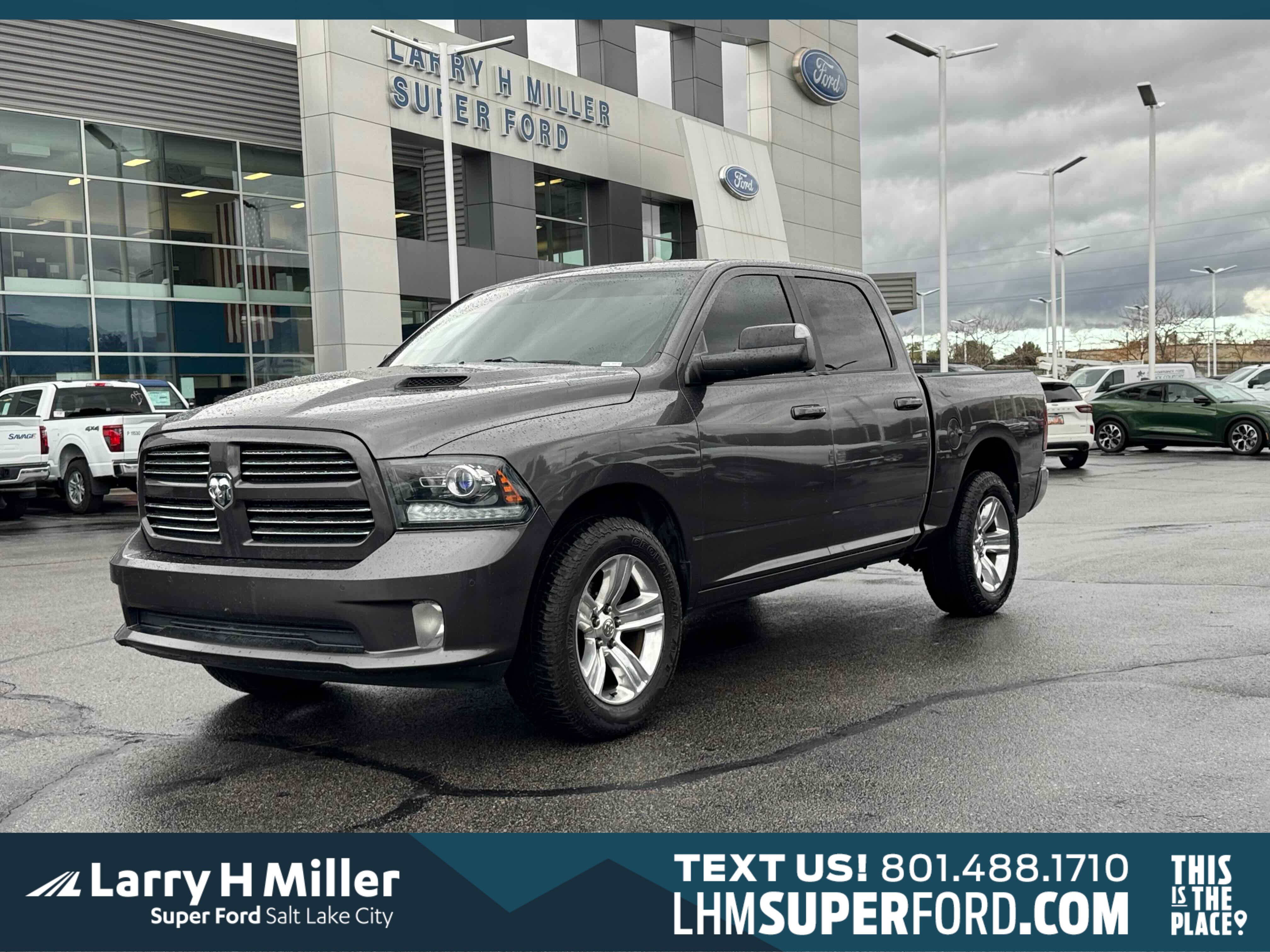 Used 2017 RAM 1500 Sport
