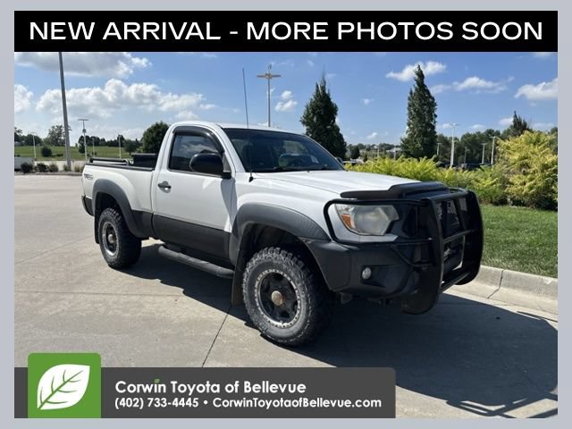 Used 2012 Toyota Tacoma 4x4 Regular Cab 360° Tour
