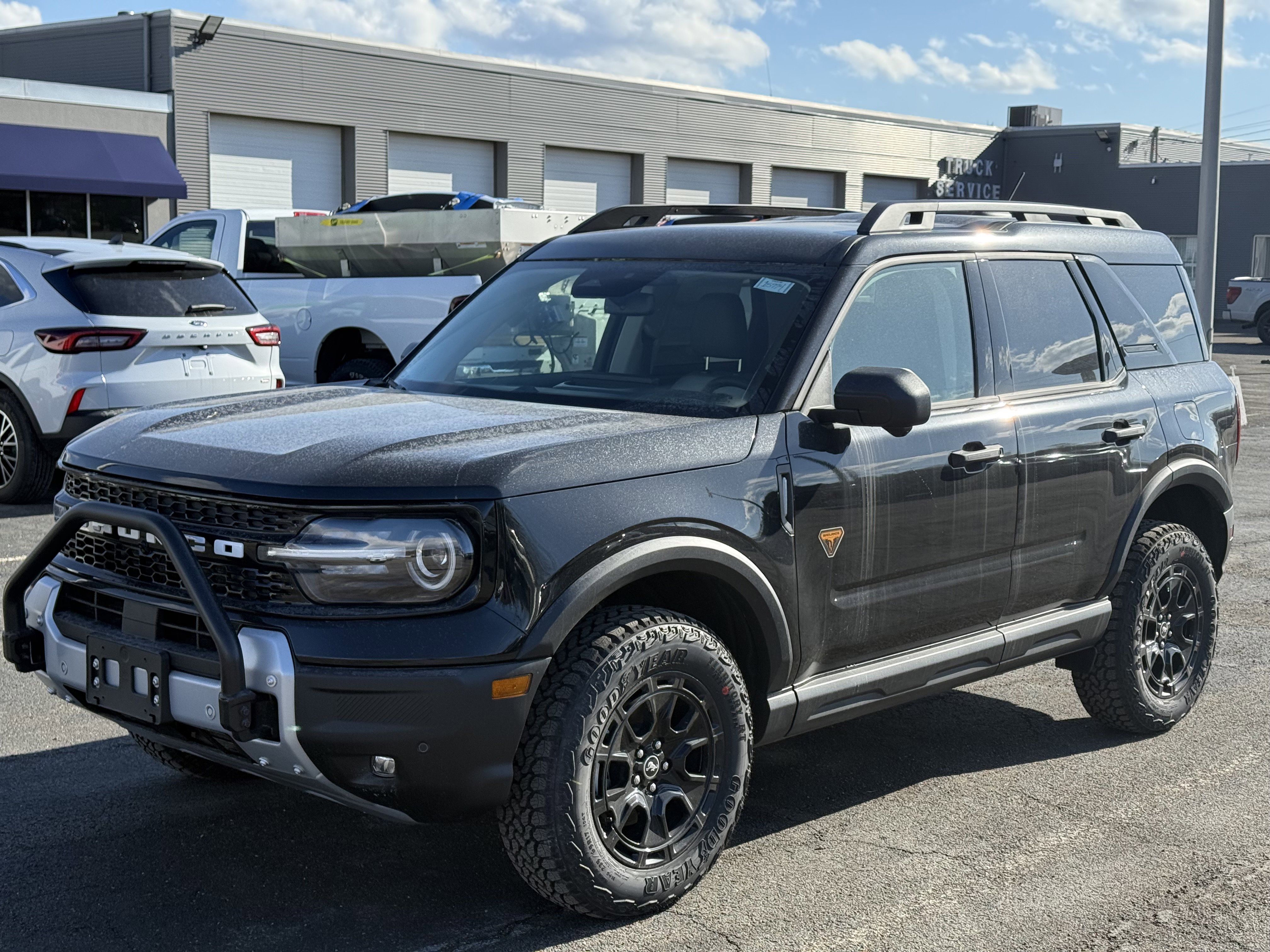 New 2025 Ford Bronco Sport Badlands w/ Sasquatch Badlands Package image 5