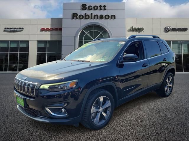 Certified 2019 Jeep Cherokee Limited FWD image 2