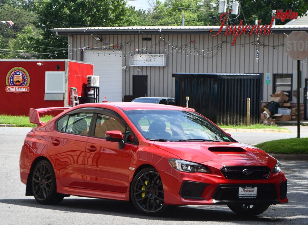 Used 2019 Subaru WRX STI