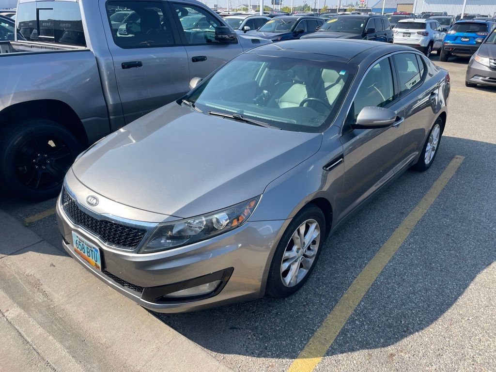 Used 2013 Kia Optima EX w/ Premium Pkg FWD video 3