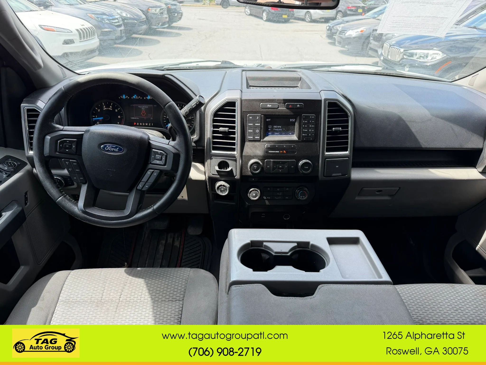 Used 2016 Ford F150 XLT w/ Equipment Group 301A Mid RWD image 10