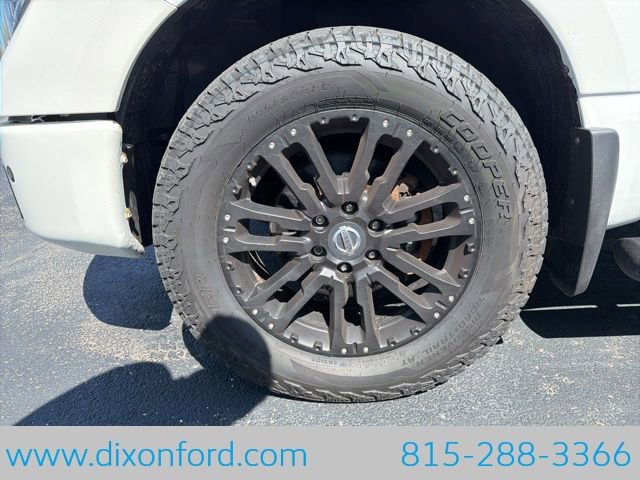 Used 2018 Nissan Titan Platinum Reserve AWD/4WD image 11