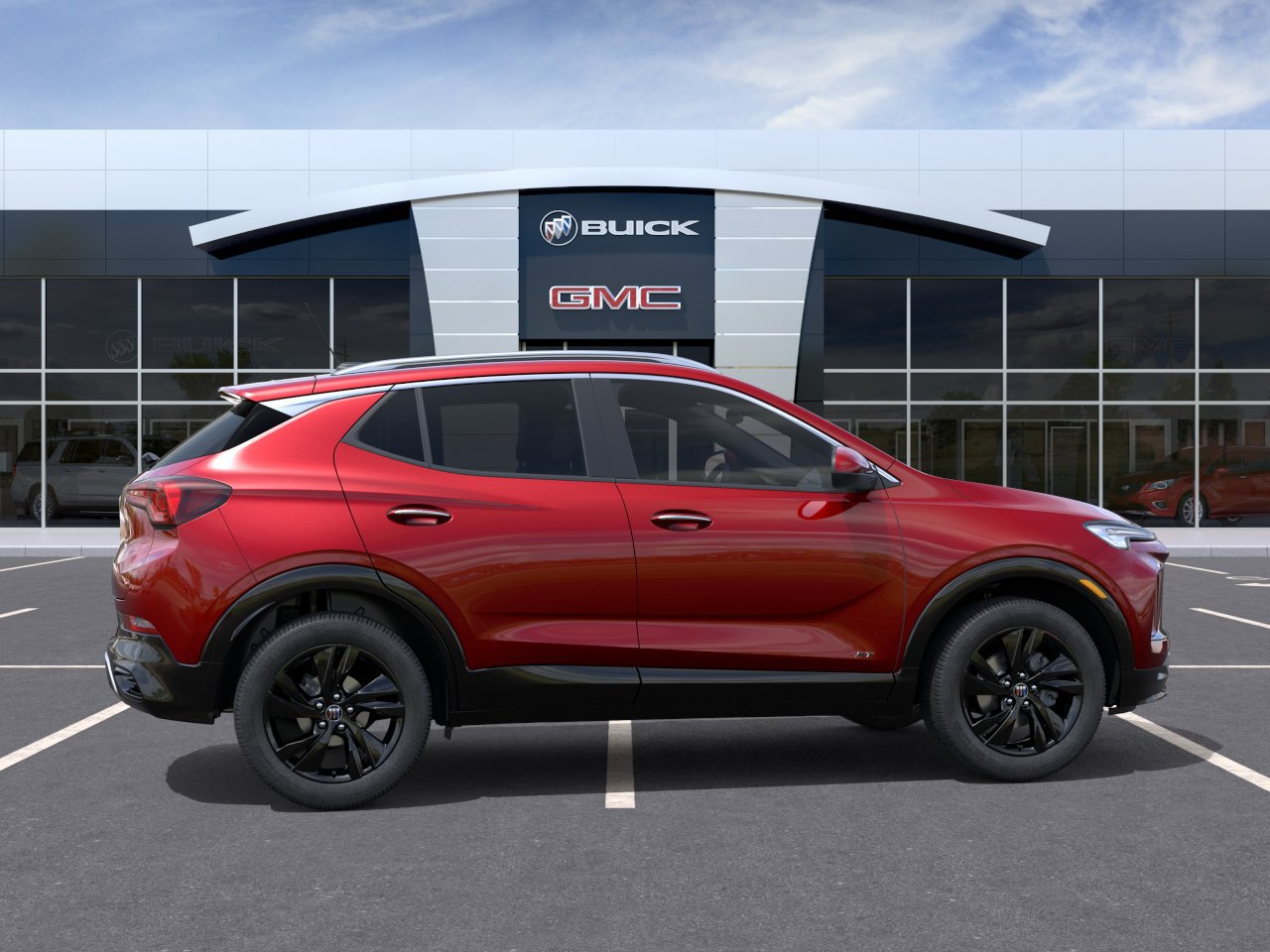 New 2026 Buick Encore GX Sport Touring w/ Comfort Package FWD image 36