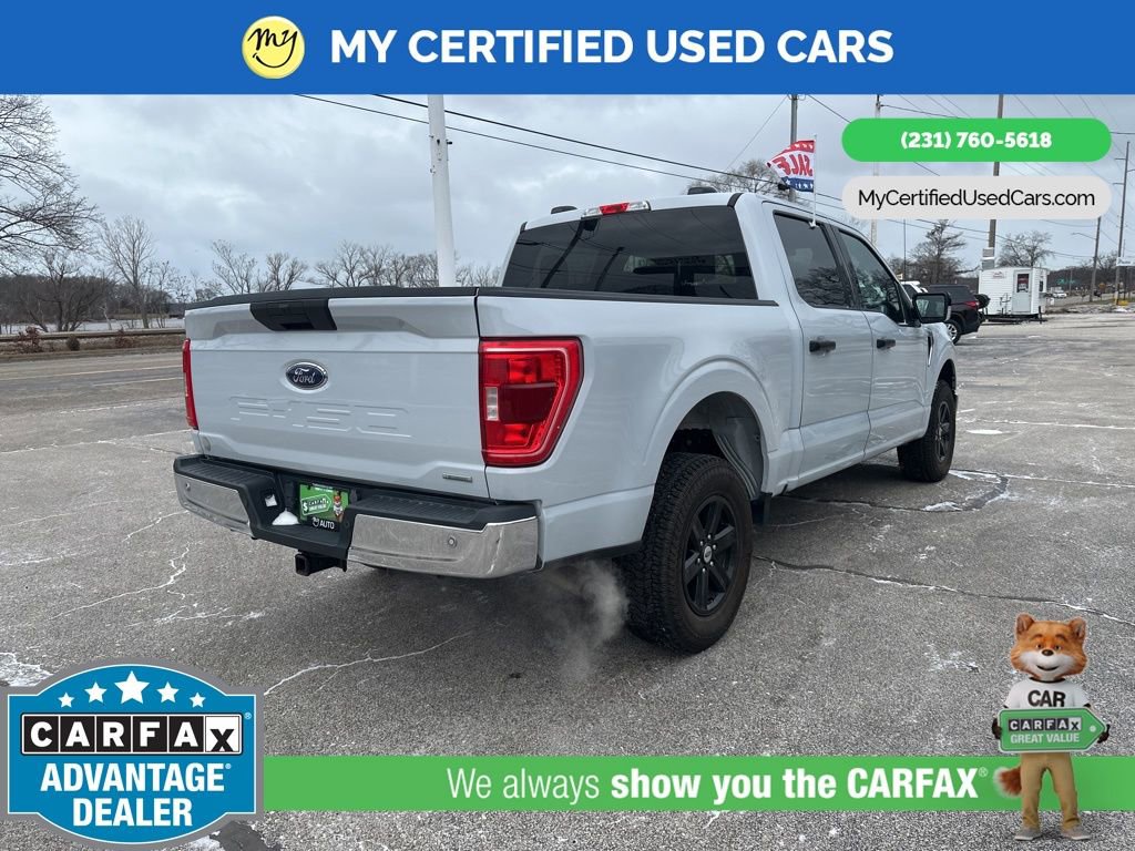 Used 2021 Ford F150 XLT w/ Equipment Group 301A Mid image 5