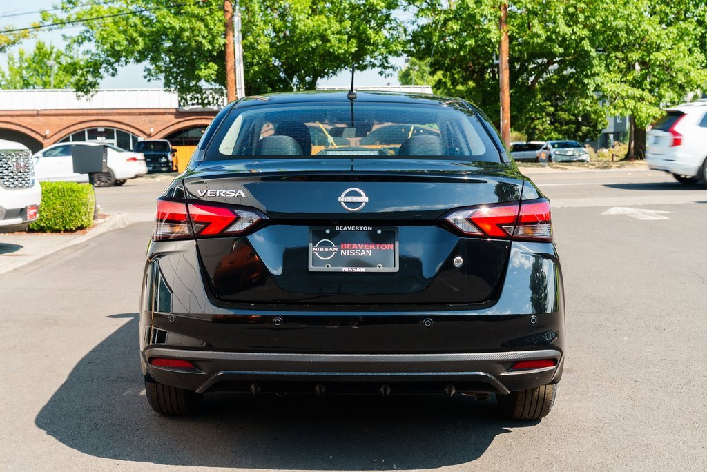New 2025 Nissan Versa S w/ Trunk Package image 5