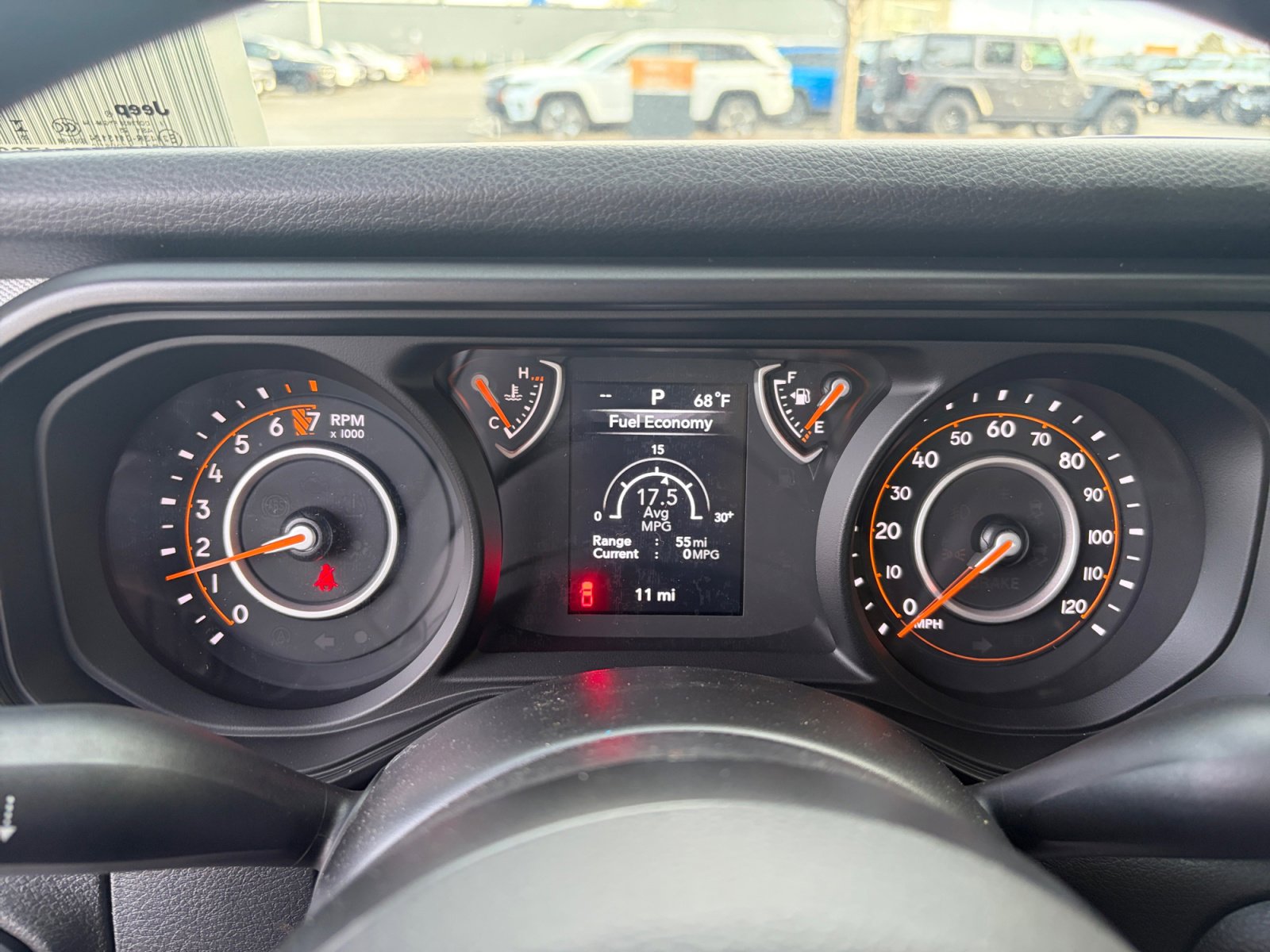 New 2026 Jeep Gladiator Sport AWD/4WD image 17