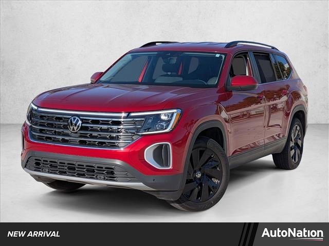 Used 2024 Volkswagen Atlas SE image 1