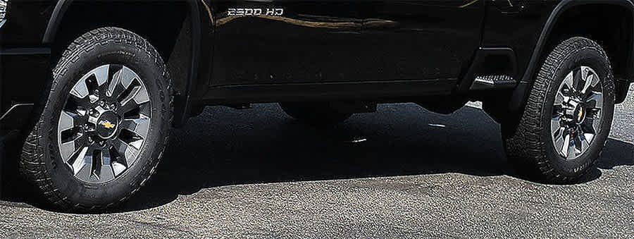 New 2026 Chevrolet Silverado 2500 Custom w/ Custom Convenience Package AWD/4WD image 22