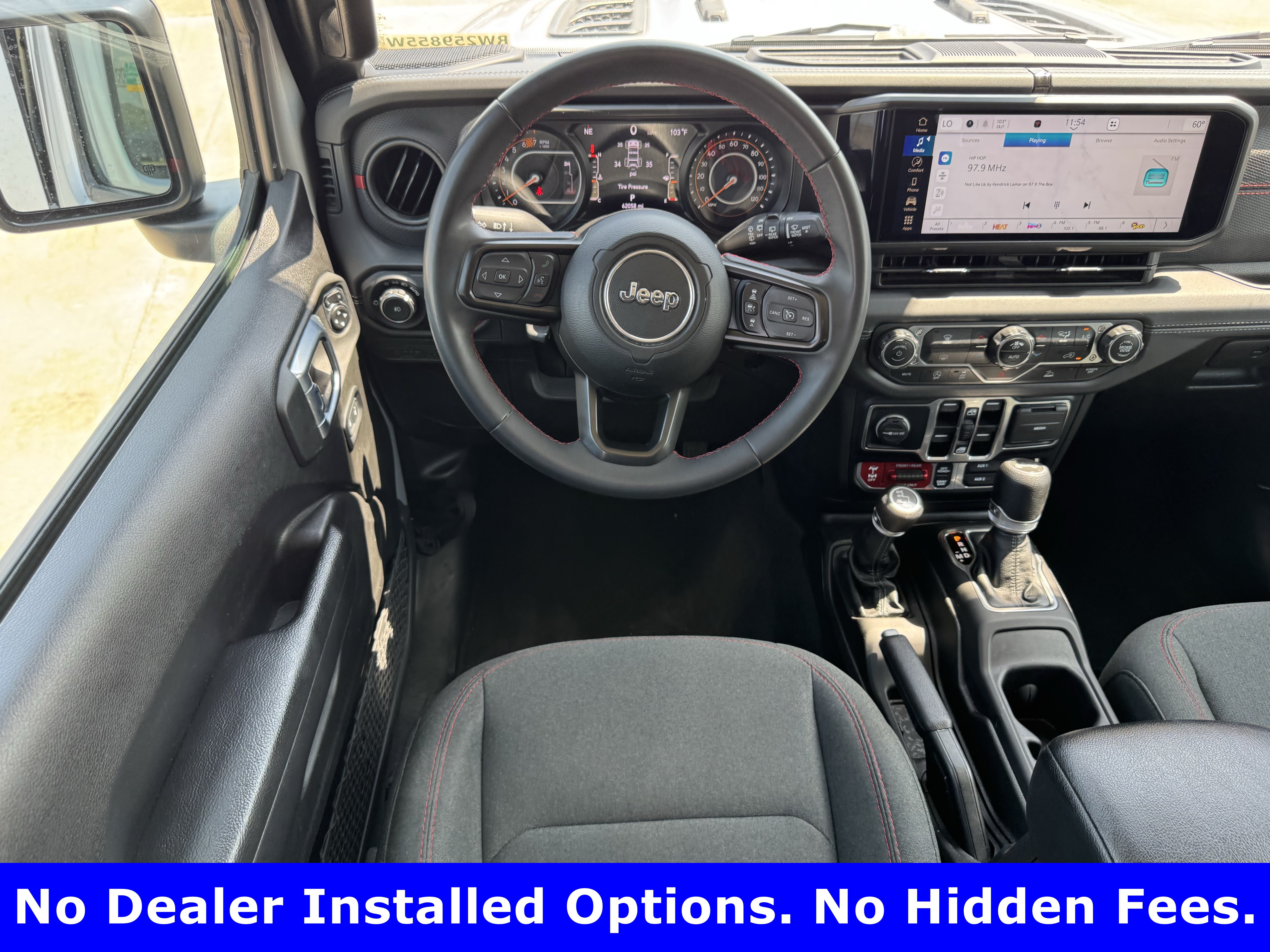 Used 2024 Jeep Wrangler Unlimited Rubicon AWD/4WD image 11