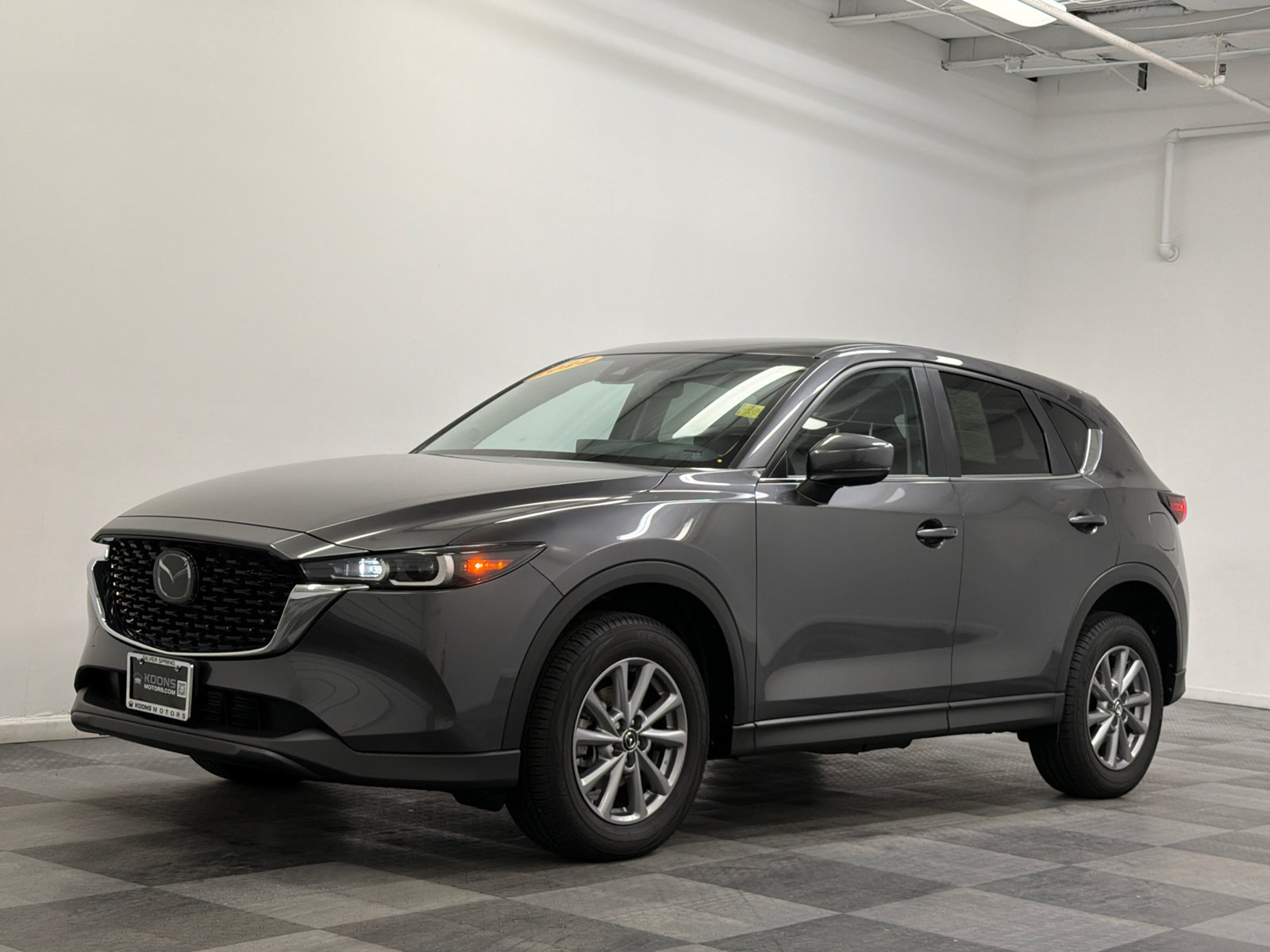 Used 2022 MAZDA CX-5 AWD 2.5 S