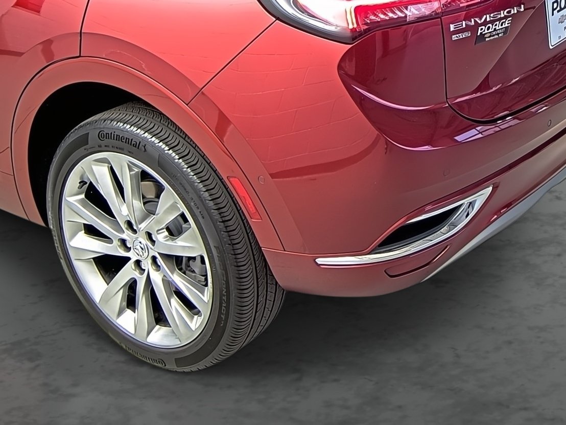 Used 2023 Buick Envision Avenir AWD/4WD image 9