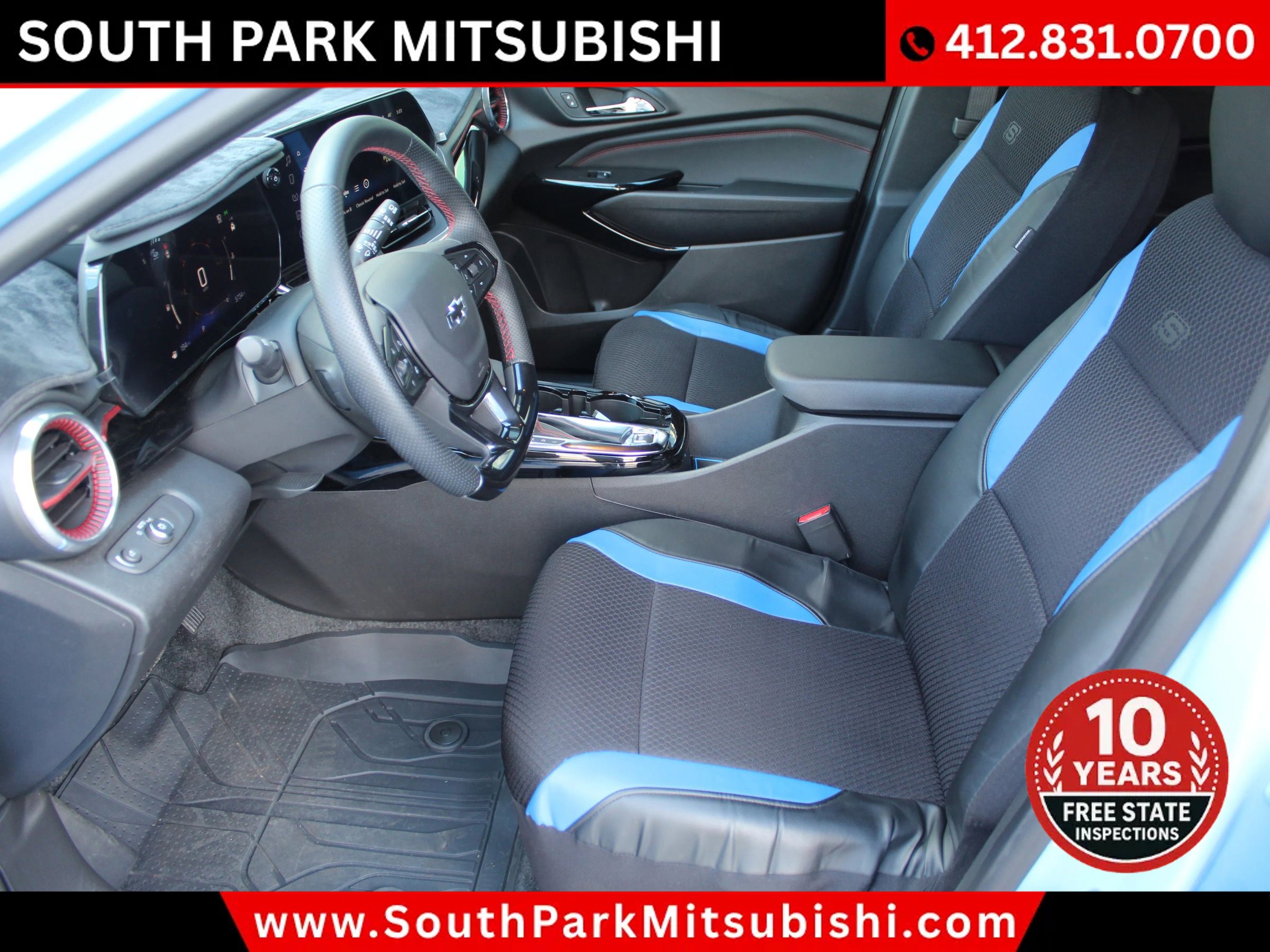 Used 2024 Chevrolet Trax RS w/ Driver Confidence Package FWD image 11