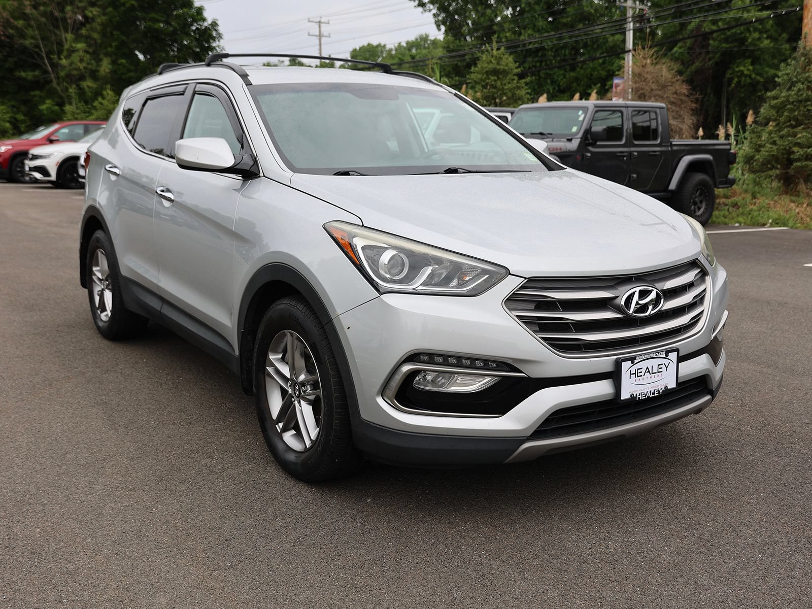 Used 2017 Hyundai Santa Fe Sport AWD/4WD video 1