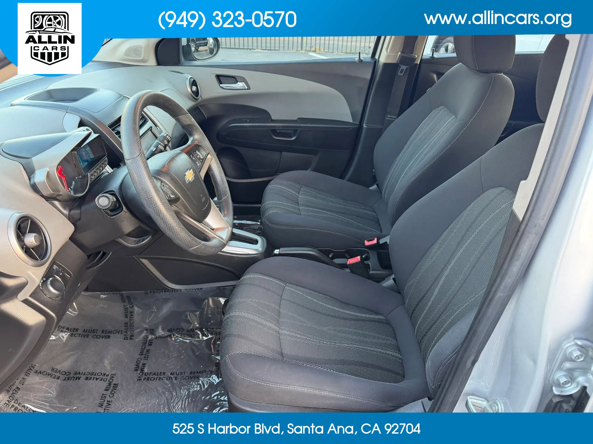 Used 2013 Chevrolet Sonic LT FWD image 10