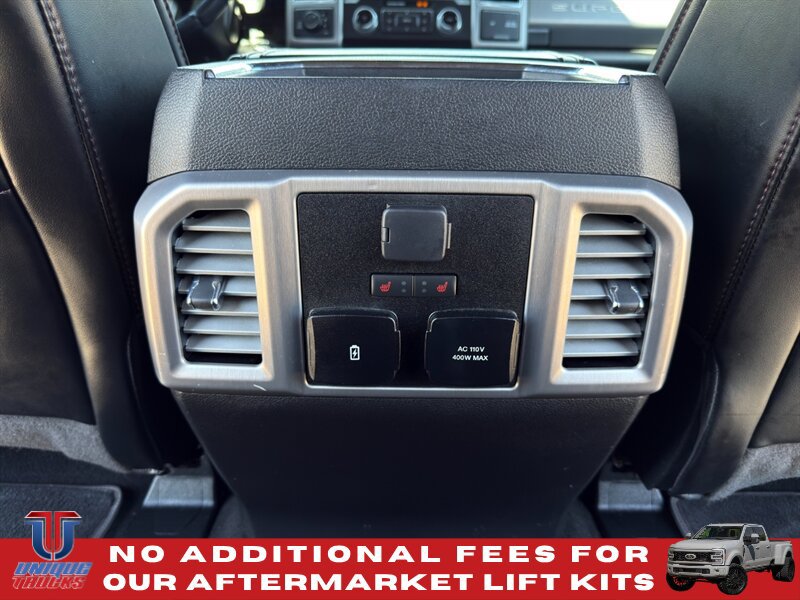 Used 2020 Ford F250 Platinum w/ FX4 Off-Road Package AWD/4WD image 36