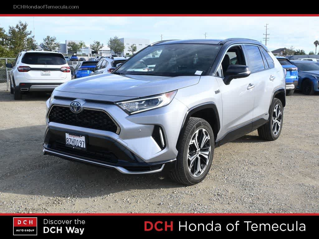 Used 2021 Toyota RAV4 XSE w/ Premium Package AWD/4WD video 1