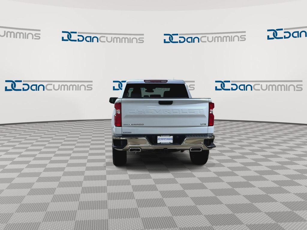 New 2026 Chevrolet Silverado 1500 LTZ w/ Z71 Off-Road Package AWD/4WD image 8