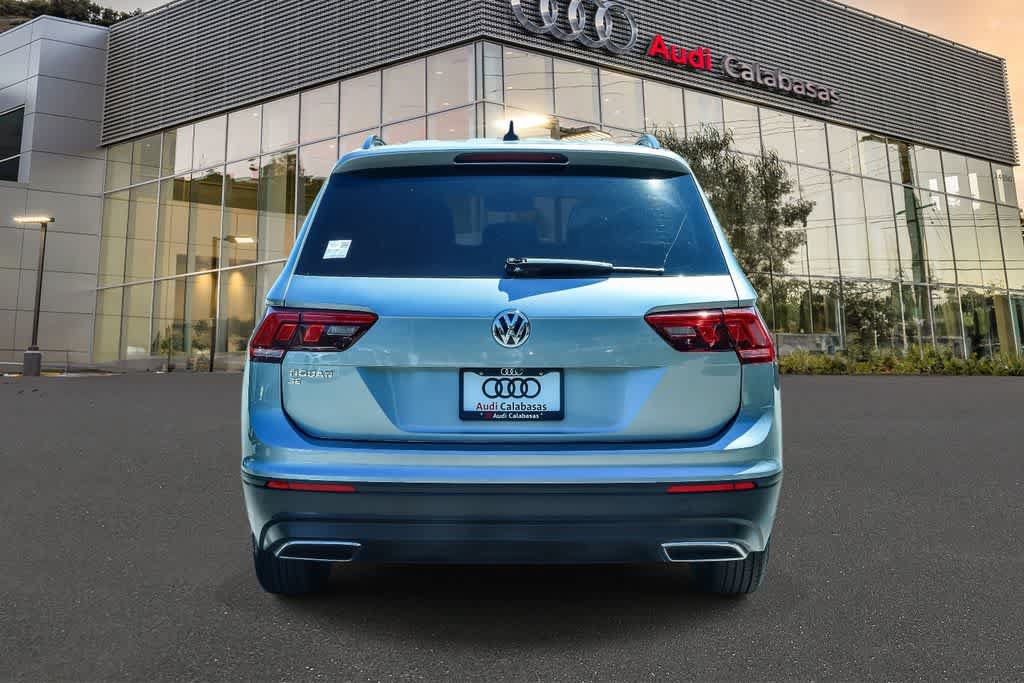 Used 2019 Volkswagen Tiguan SE FWD image 3
